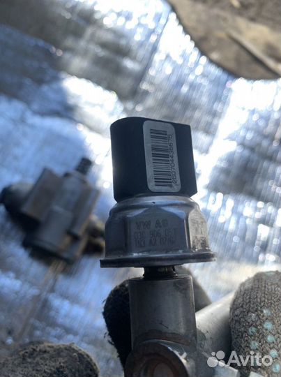 Датчик давления топлива touareg 3.6 porsche vag