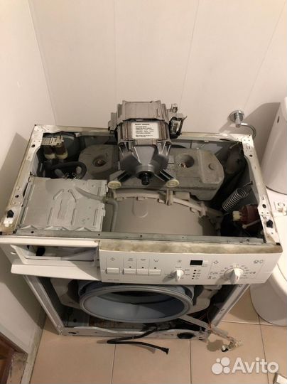 Ремонт стиральных машин Ремонт посудомоечных машин