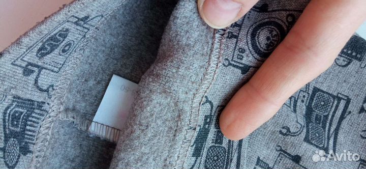 Шапка для мальчика х/б весна/лето