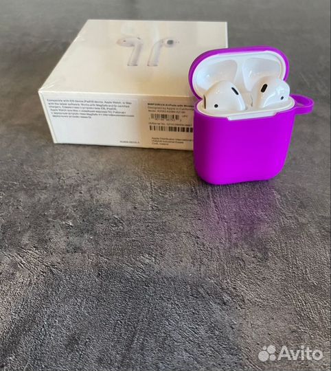 Беспроводные наушники apple airpods 2