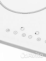 Варочная поверхность эл. Hyundai HHE 6450 WG белый