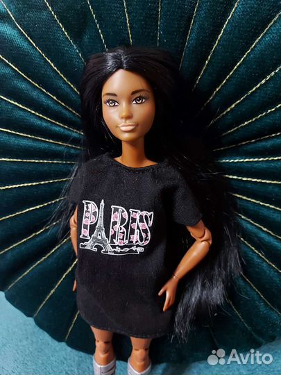 Кукла барби на шарнирном теле