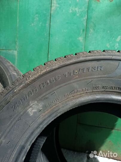 Marshal Winter Portran CW11 235/65 R16 115R