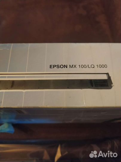 Картридж Epson матричный