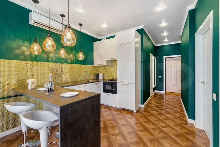 Квартира-студия, 56 м², 3/4 эт.