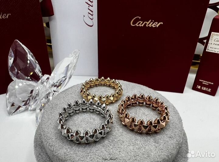 Cartier кольцо