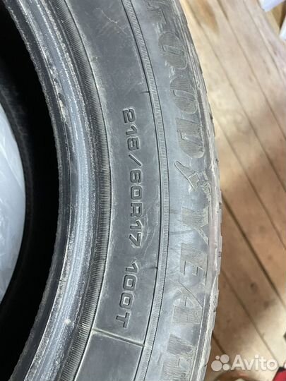 Goodyear Ultra Grip Ice Arctic 2 215/60 R17