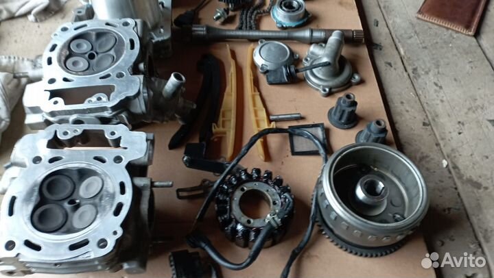 Запчасти на квадрацикл стелс гепард