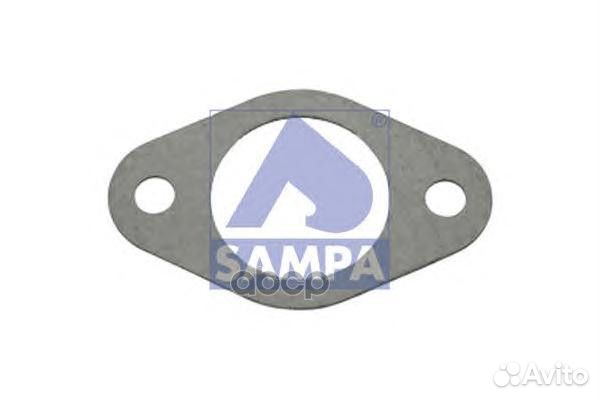 SA022.204 прокладка коллектора (к)выпуск MAN D