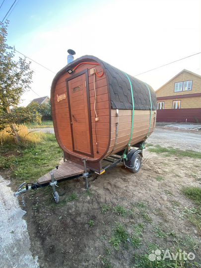 Баня бочка в аренду