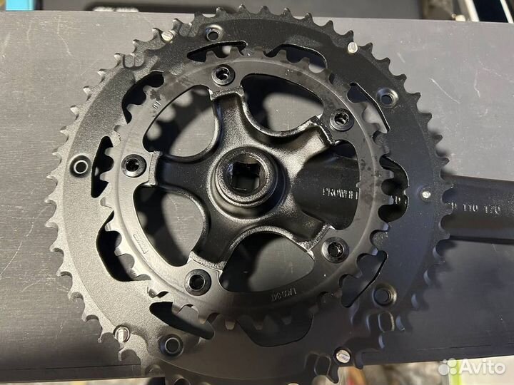 Системы шатунов для шоссейного велосипеда