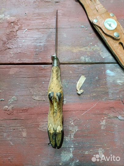 Нож козья ножка