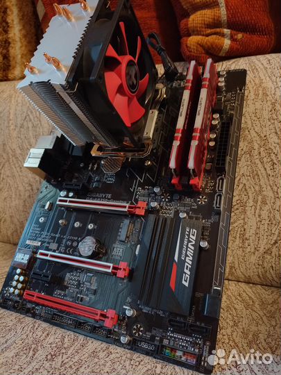 Комплект Ryzen 5 3600/B350/16GB