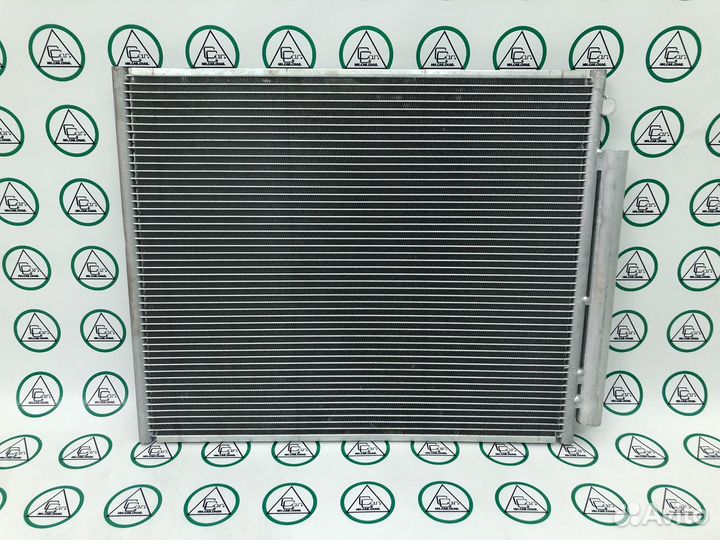 Радиатор кондиционера Land Cruiser Prado 120