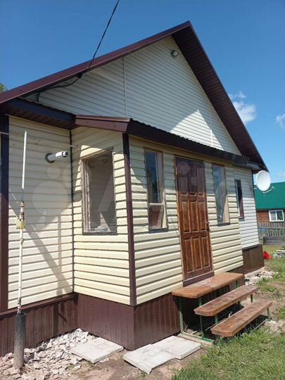 Дом 110 м² на участке 13,6 сот.