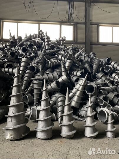 Литые наконечники для винтовых свай внш 76