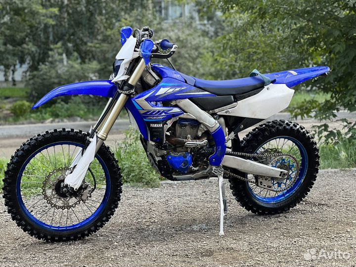 Yamaha Wr250f 2020г