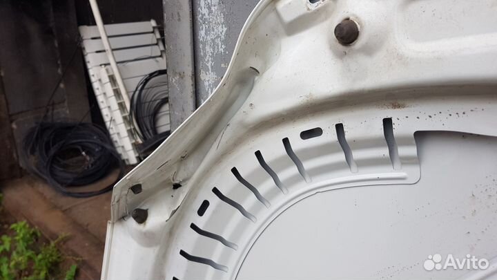 Капот оригинал шкода рапид 1 поколение