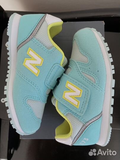 Кроссовки детские new balance 22,5 rus 13,5-14 см