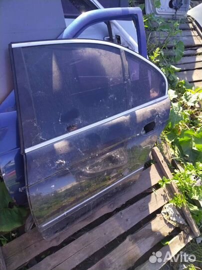 Дверь задняя левая бмв е 39