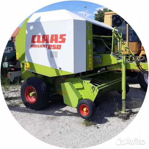 Пресс-подборщик Claas Rollant, 2000