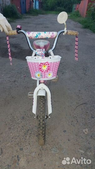 Велосипед для девочки 16 дюймов