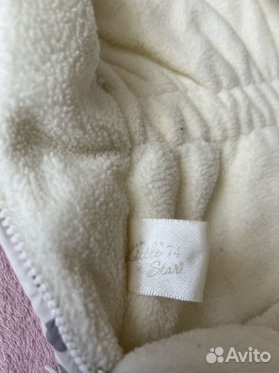 Комбинезон демисезонный 74