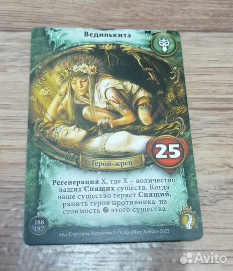 Берсерк Герои. Ведилькита