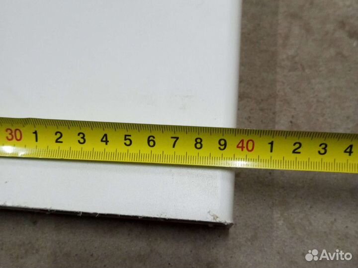 Подоконник пластиковый пвх