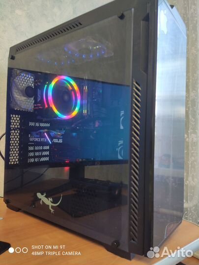 Пк: RTX 2060, xeon e5 1650 v2