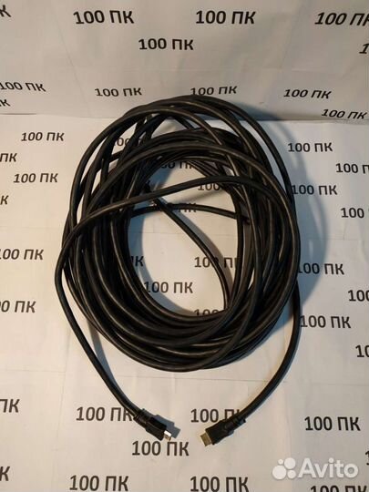 Кабель hdmi-hdmi 20 метров