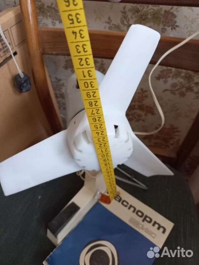 Вентилятор СССР Орбита-3