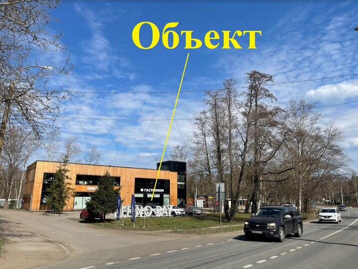 137м² осз в Репино