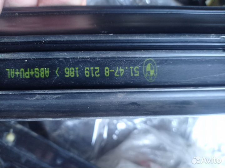 Накладка порога бмв е46