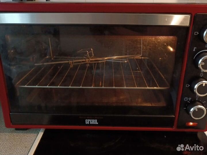 Электрическая многофункциональная мини-печь