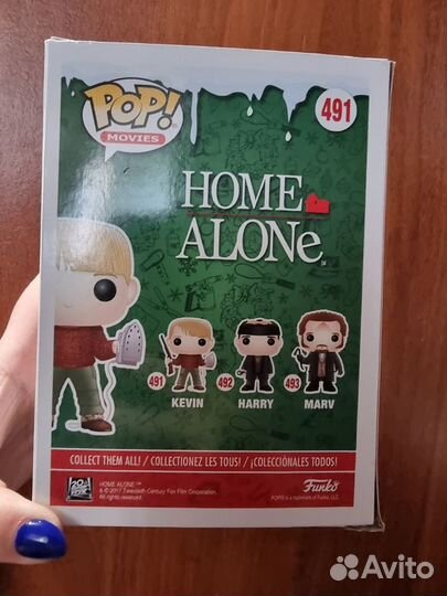 Funko POP Home Alone Один дома Kevin