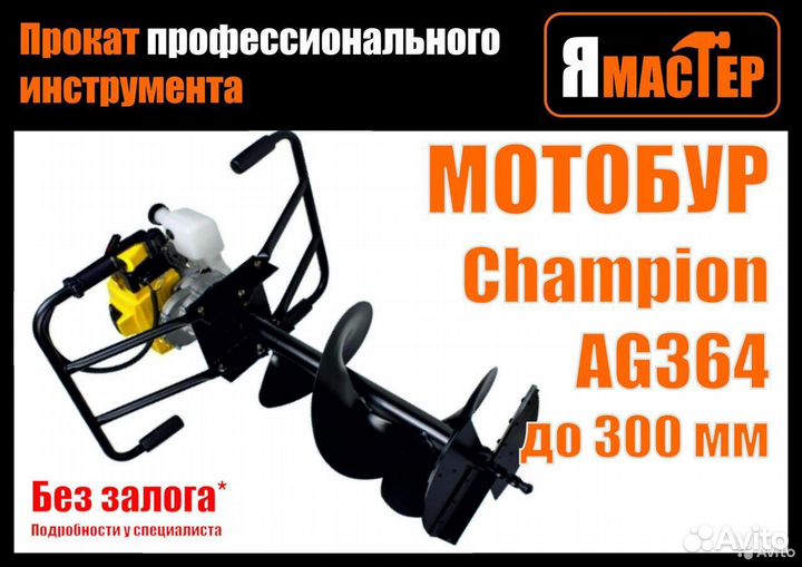 Аренда садового инструмента