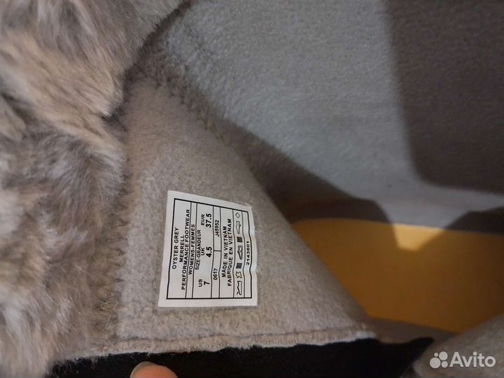 Новые полусапоги merrell