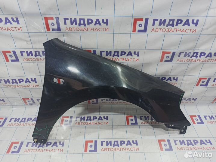 Крыло переднее правое Nissan Teana (J31) 63100-9Y0