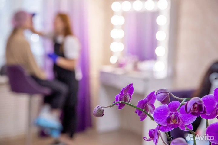 Продается готовый бизнес - студия красоты 40м2