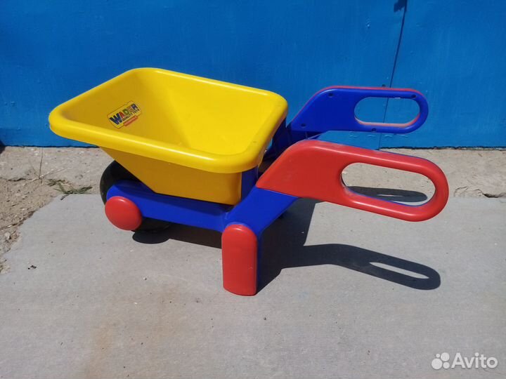 Тачка детская