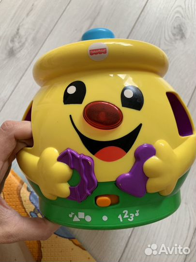 Волшебный горшочек fisher price