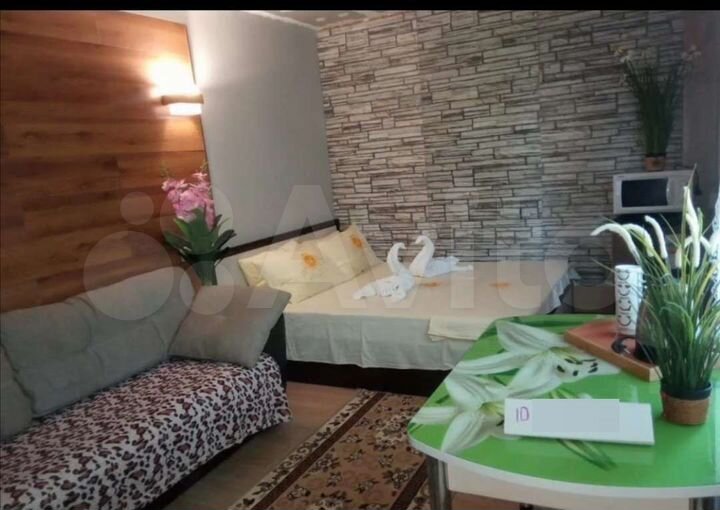 Комната 30 м² в 1-к., 2/2 эт.