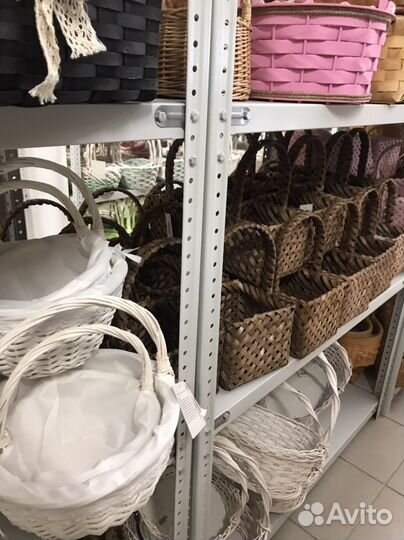 Плетенные корзины