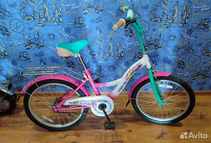 Велосипед подростковый, колёса 20дюймов