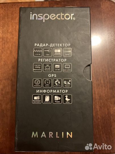 Inspector Marlin A7l радар детектор
