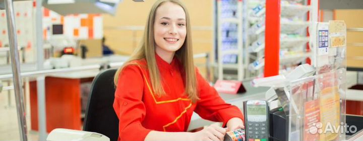 Кассир торгового зала