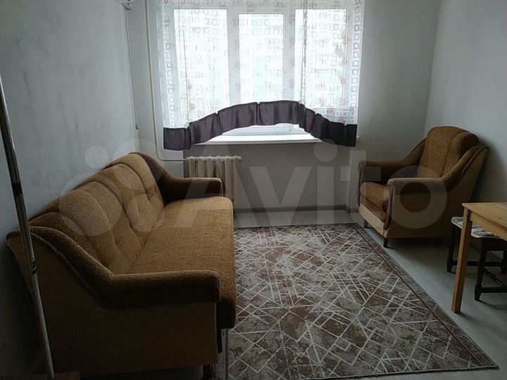 Комната 18 м² в 1-к., 5/5 эт.