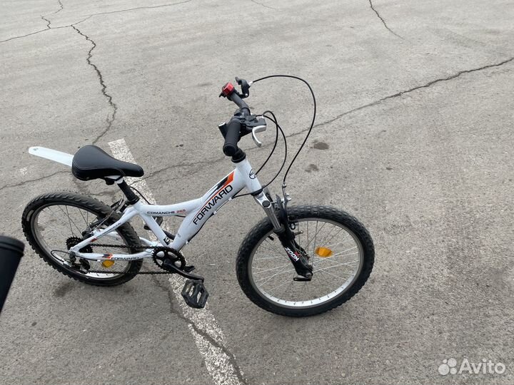 Детский ведосипед форворд