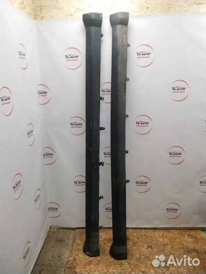 Накладка на порог наружная Dodge Journey 2.4 ED3